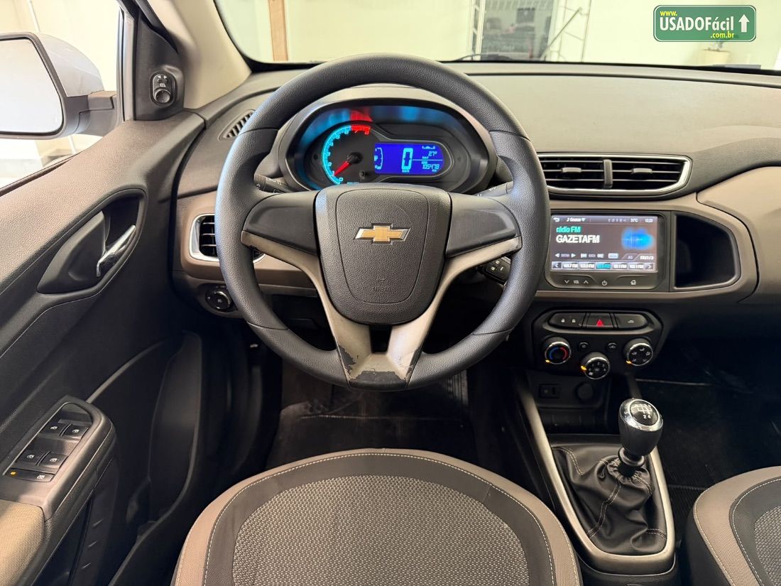 CHEVROLET/GM Prisma Sedan LTZ 1.4 FlexPower 2014/2015 — foto 11 de 12