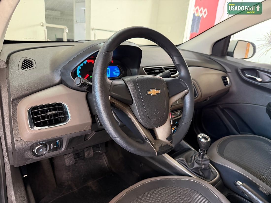 CHEVROLET/GM Prisma Sedan LTZ 1.4 FlexPower 2014/2015 — foto 12 de 12