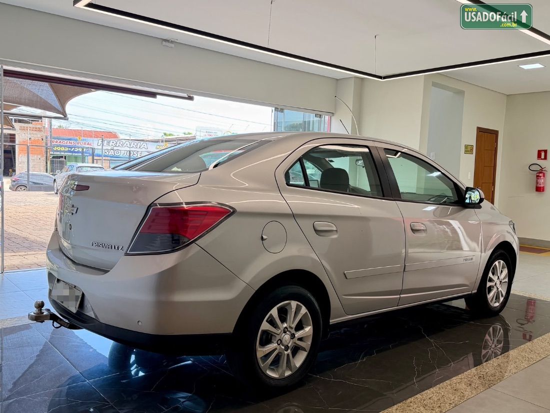 CHEVROLET/GM Prisma Sedan LTZ 1.4 FlexPower 2014/2015 — foto 3 de 12