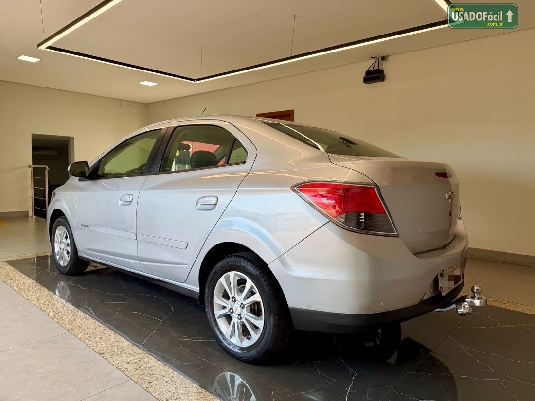 CHEVROLET/GM Prisma Sedan LTZ 1.4 FlexPower 2014/2015 — foto 4 de 12