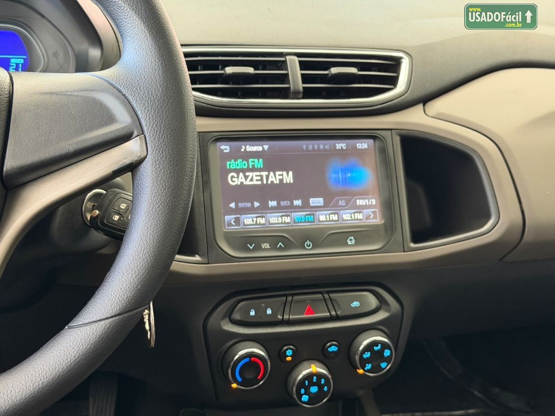 CHEVROLET/GM Prisma Sedan LTZ 1.4 FlexPower 2014/2015 — foto 7 de 12