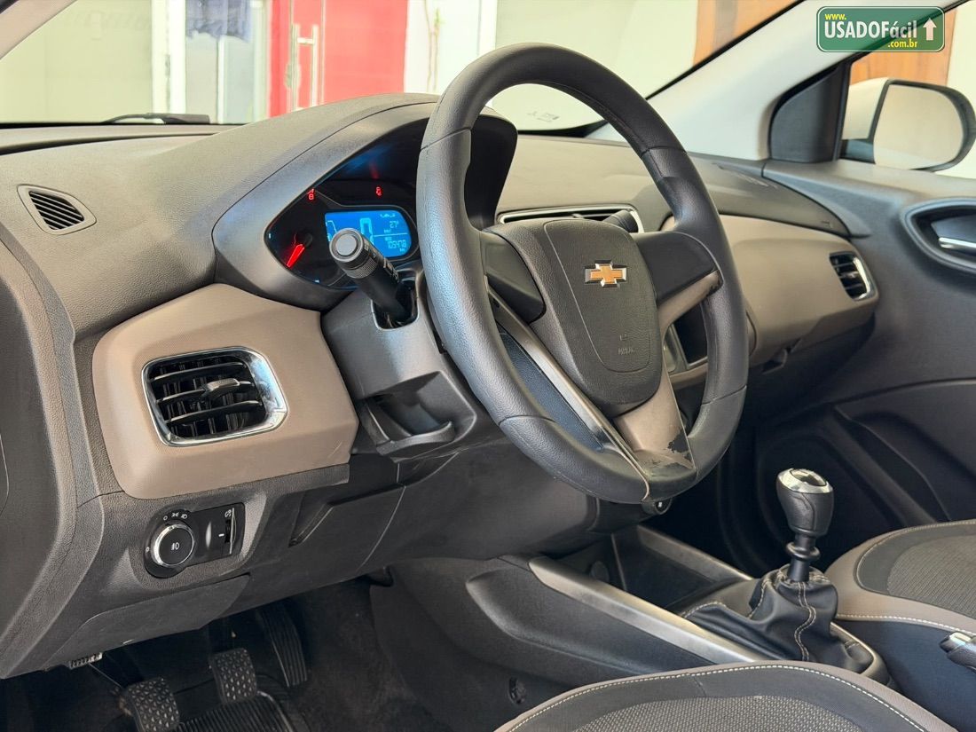CHEVROLET/GM Prisma Sedan LTZ 1.4 FlexPower 2014/2015 — foto 9 de 12