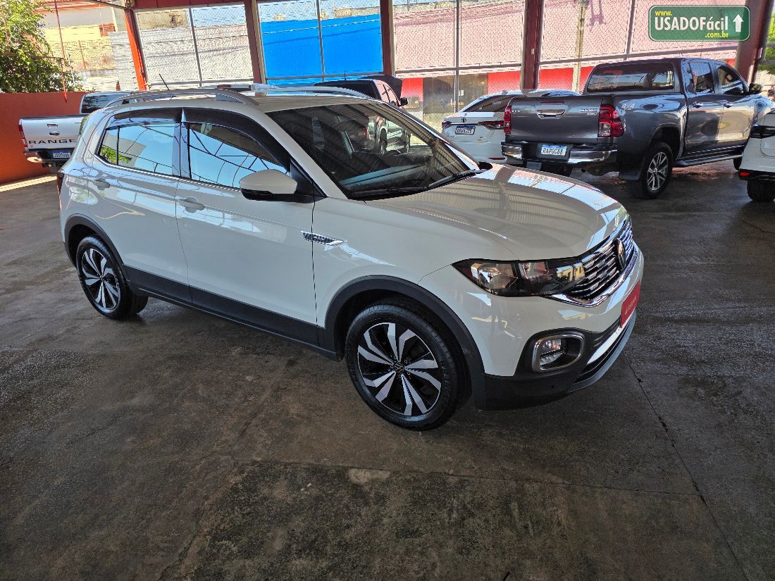 Volkswagen T-Cross Highline 250 TSI 1.4 Automático Flex 2024/2024 — foto 2 de 12