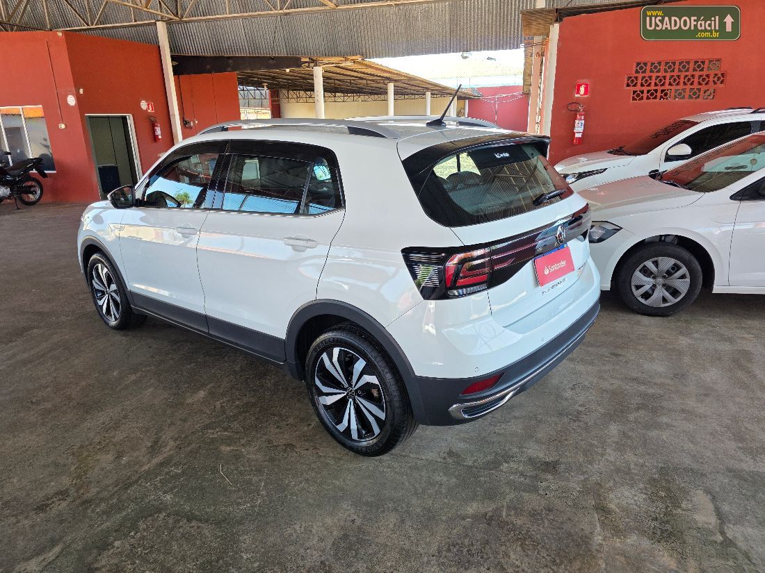 Volkswagen T-Cross Highline 250 TSI 1.4 Automático Flex 2024/2024 — foto 3 de 12