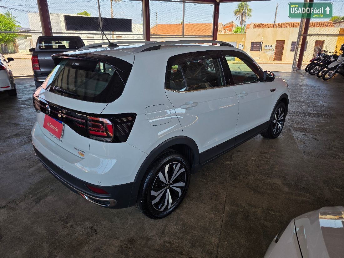 Volkswagen T-Cross Highline 250 TSI 1.4 Automático Flex 2024/2024 — foto 4 de 12