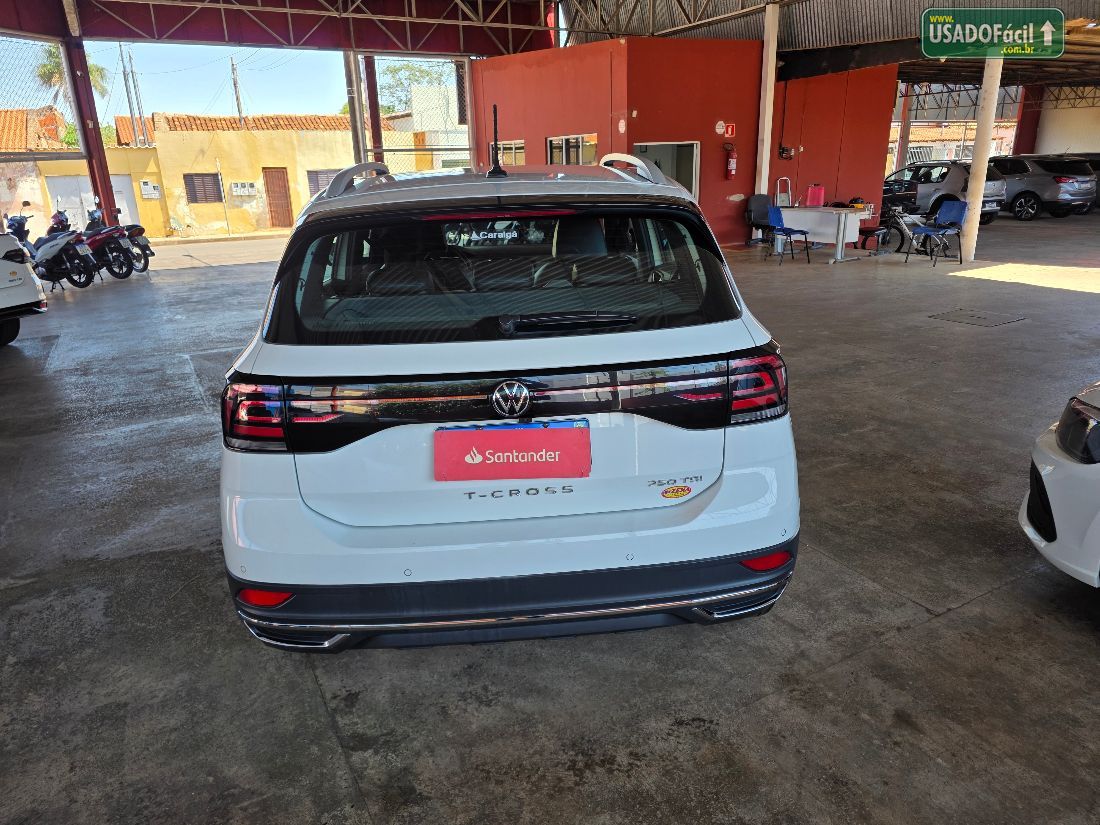 Volkswagen T-Cross Highline 250 TSI 1.4 Automático Flex 2024/2024 — foto 5 de 12