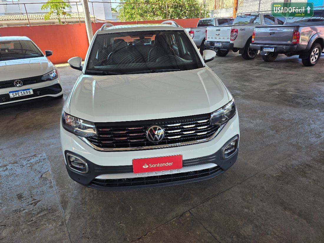 Volkswagen T-Cross Highline 250 TSI 1.4 Automático Flex 2024/2024 — foto 6 de 12