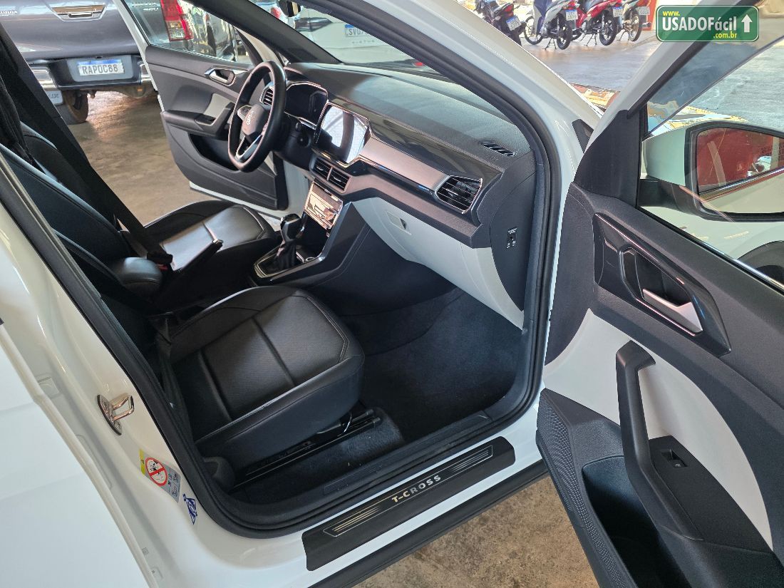 Volkswagen T-Cross Highline 250 TSI 1.4 Automático Flex 2024/2024 — foto 7 de 12