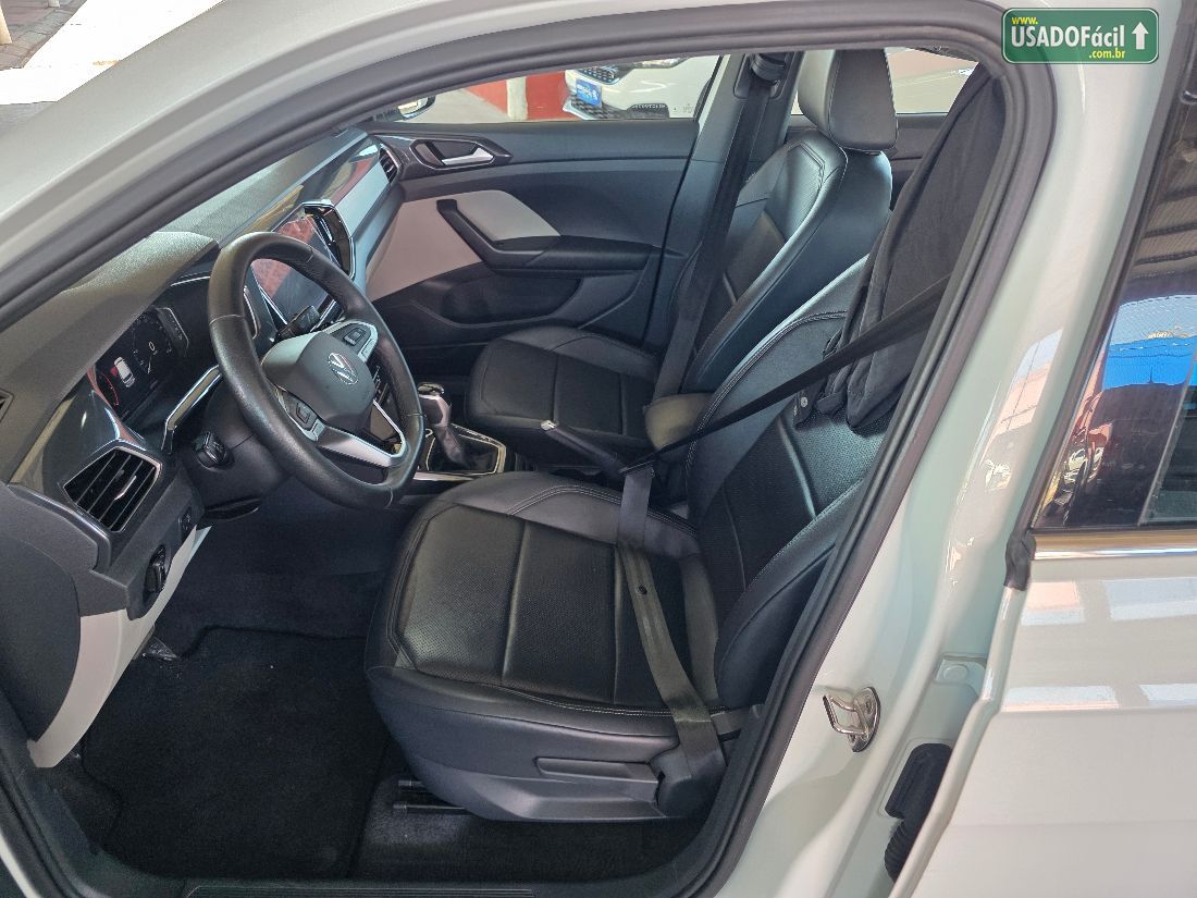 Volkswagen T-Cross Highline 250 TSI 1.4 Automático Flex 2024/2024 — foto 8 de 12