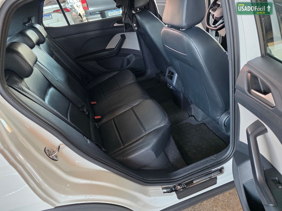 Volkswagen T-Cross Highline 250 TSI 1.4 Automático Flex 2024/2024 — foto 9 de 12