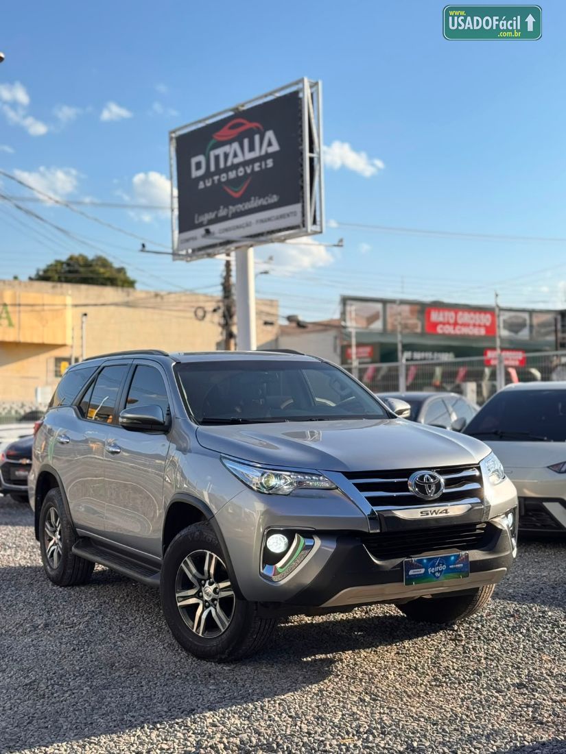 Toyota Hilux SW4 SRV 4x2 2.7 Automático Flex 2018/2019 — foto 4 de 14