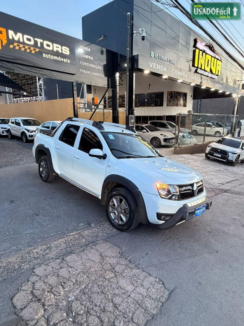 RENAULT Duster Oroch Dynamique 2.0 16V Automático Flex 2016/2017 — foto 3 de 8