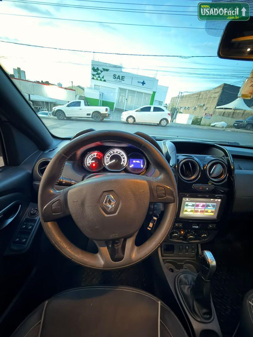 RENAULT Duster Oroch Dynamique 2.0 16V Automático Flex 2016/2017 — foto 8 de 8