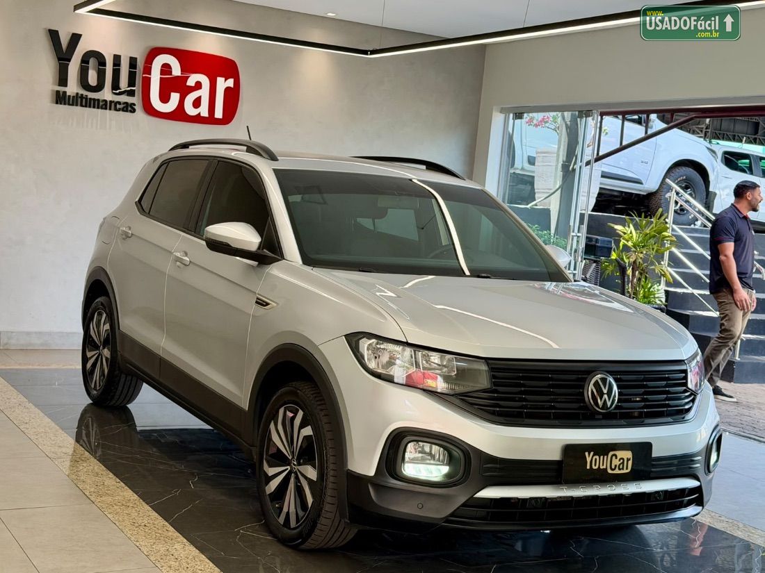 Volkswagen T-Cross Comfortline 200 TSI 1.0 Automático Flex 2023/2023 — foto 2 de 13