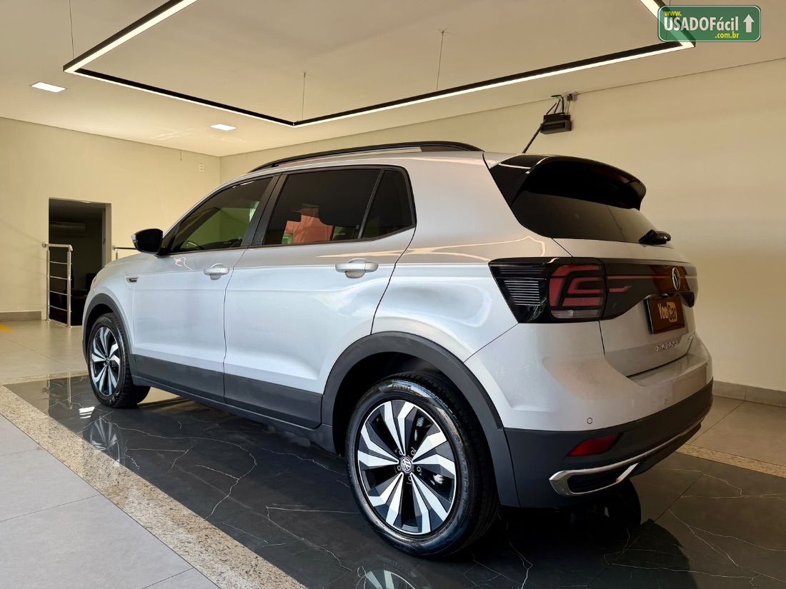 Volkswagen T-Cross Comfortline 200 TSI 1.0 Automático Flex 2023/2023 — foto 3 de 13