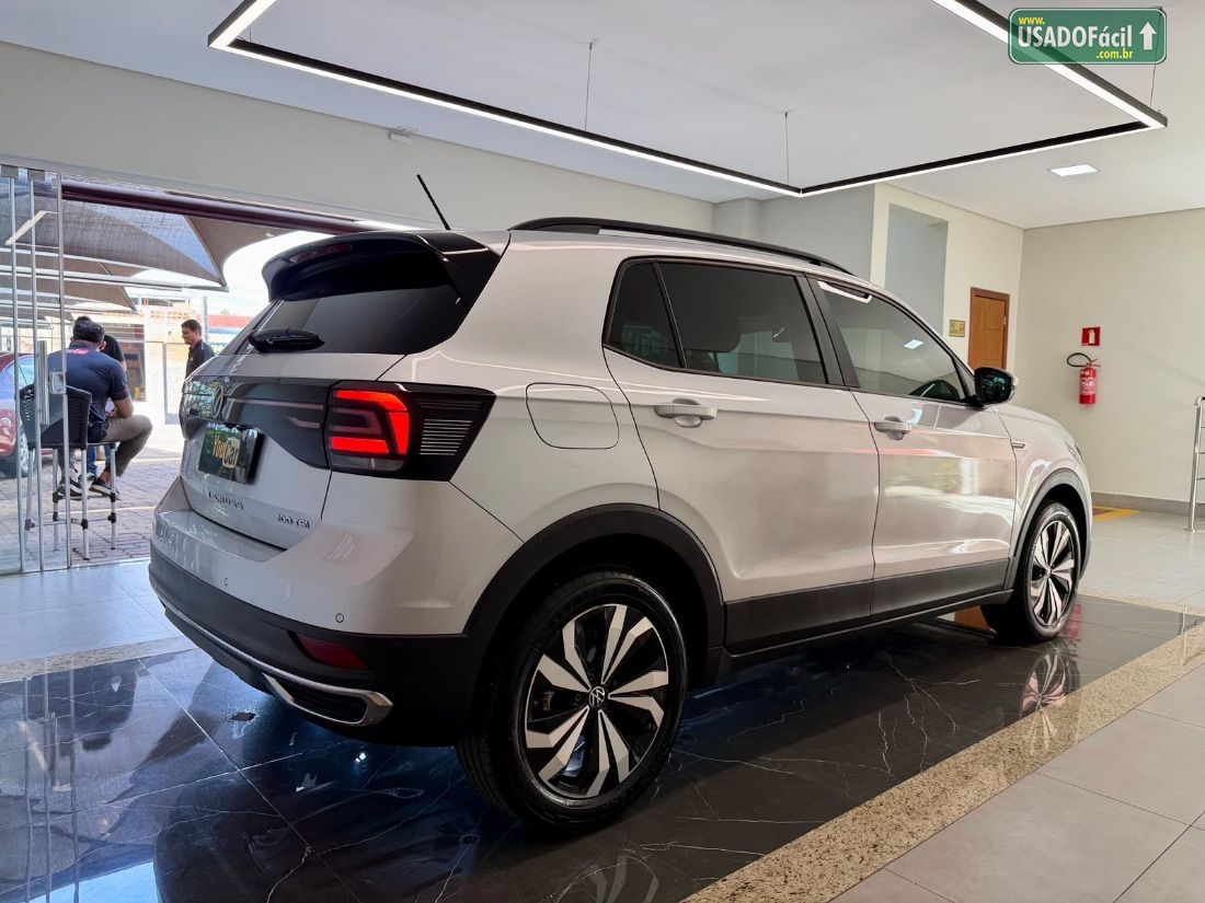 Volkswagen T-Cross Comfortline 200 TSI 1.0 Automático Flex 2023/2023 — foto 4 de 13