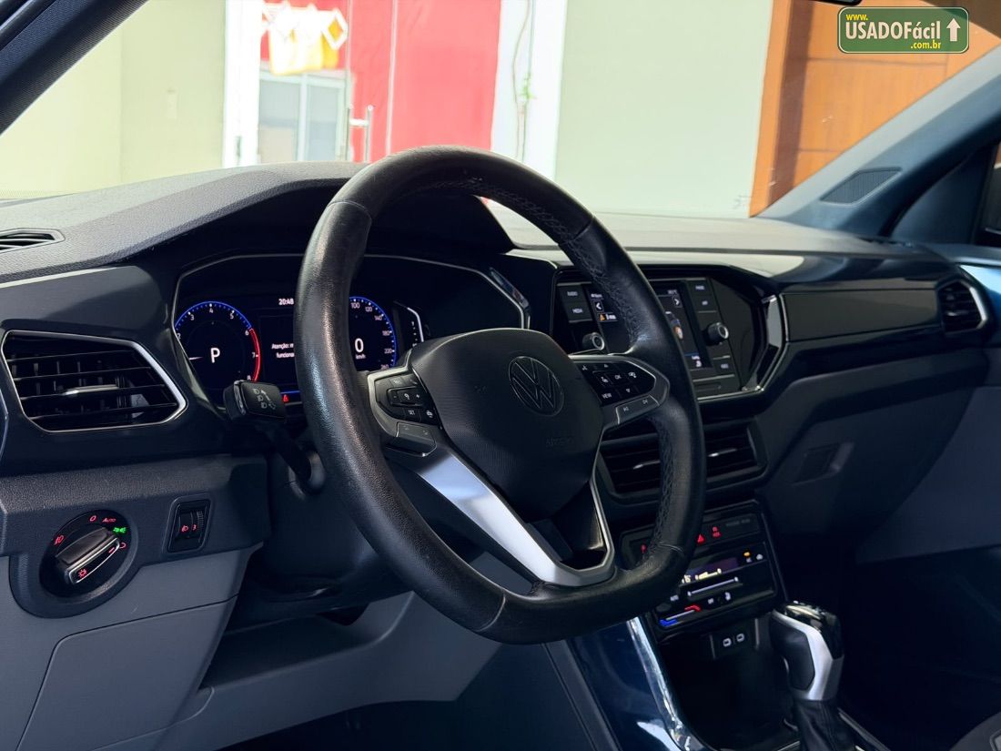 Volkswagen T-Cross Comfortline 200 TSI 1.0 Automático Flex 2023/2023 — foto 5 de 13