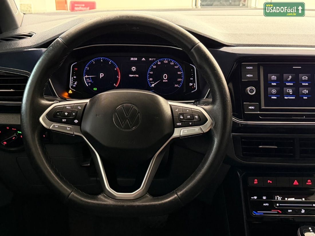 Volkswagen T-Cross Comfortline 200 TSI 1.0 Automático Flex 2023/2023 — foto 6 de 13