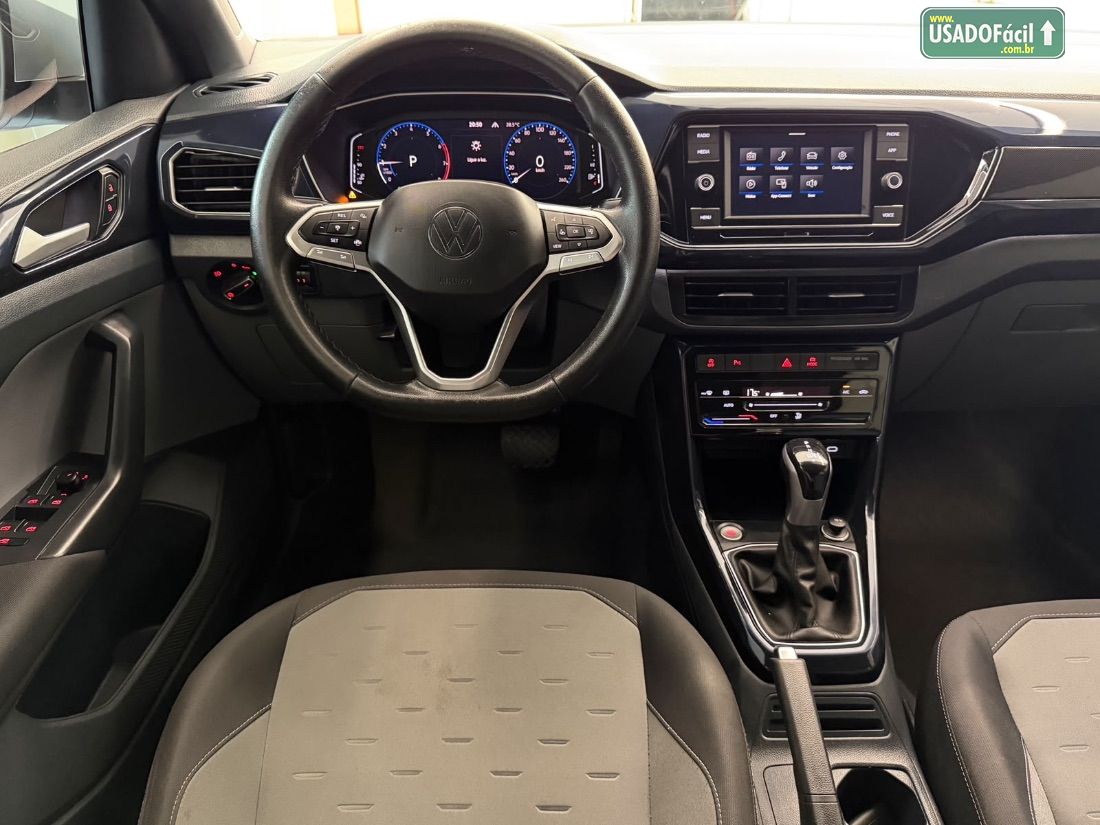 Volkswagen T-Cross Comfortline 200 TSI 1.0 Automático Flex 2023/2023 — foto 7 de 13