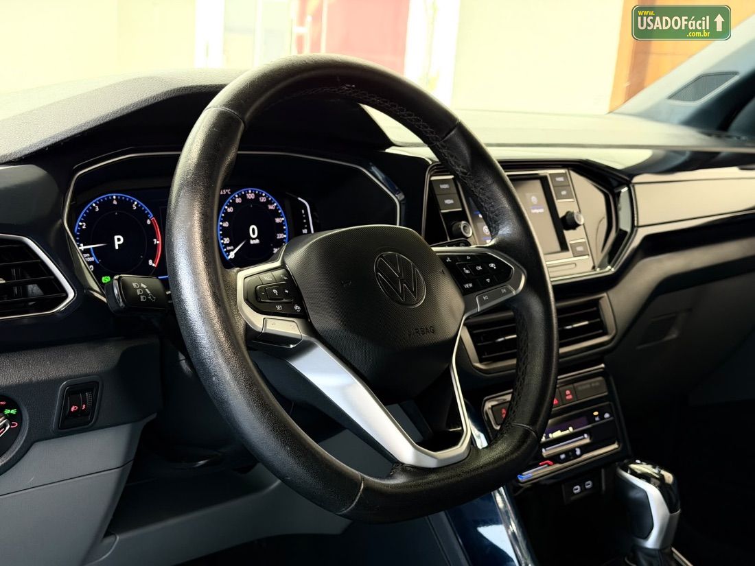 Volkswagen T-Cross Comfortline 200 TSI 1.0 Automático Flex 2023/2023 — foto 8 de 13