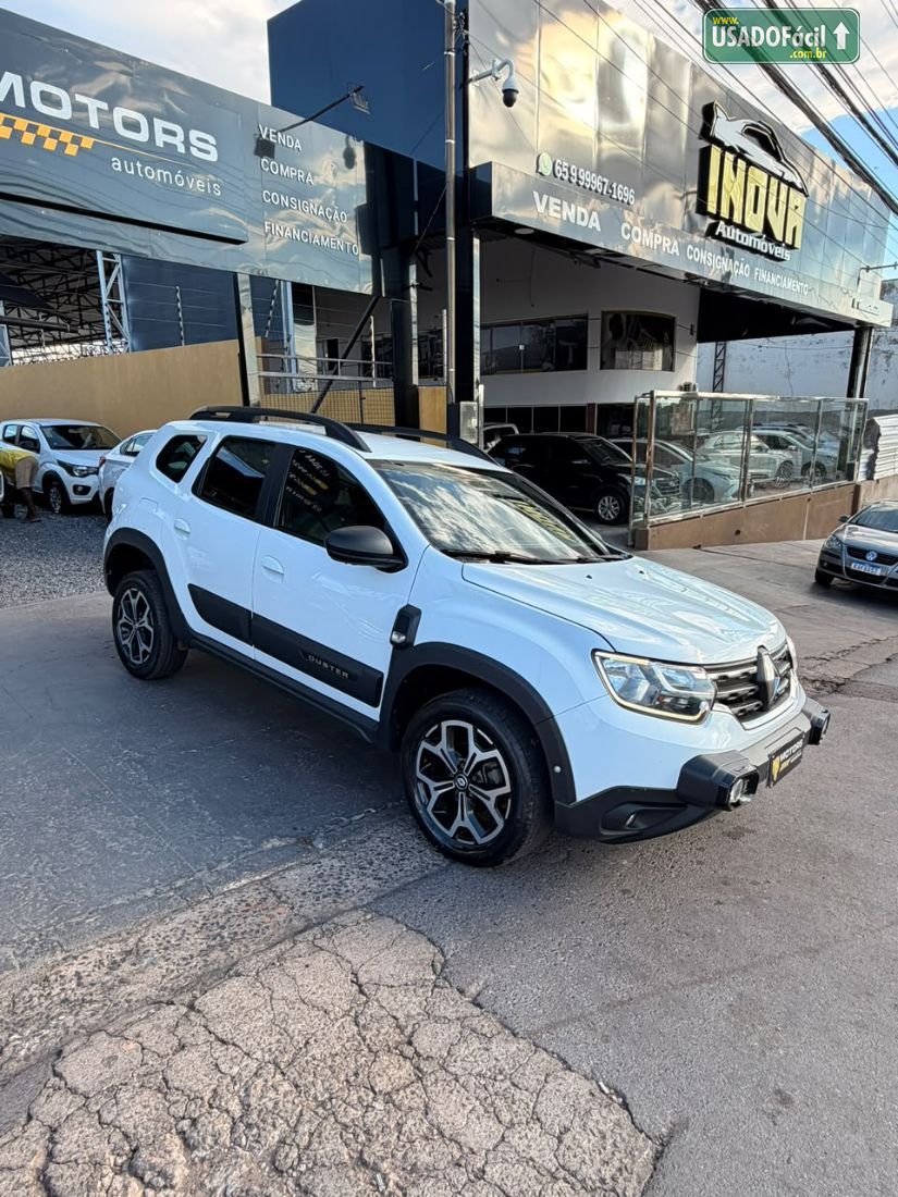 Renault Duster Iconic 1.6 Automático Flex 2020/2021 — foto 2 de 8