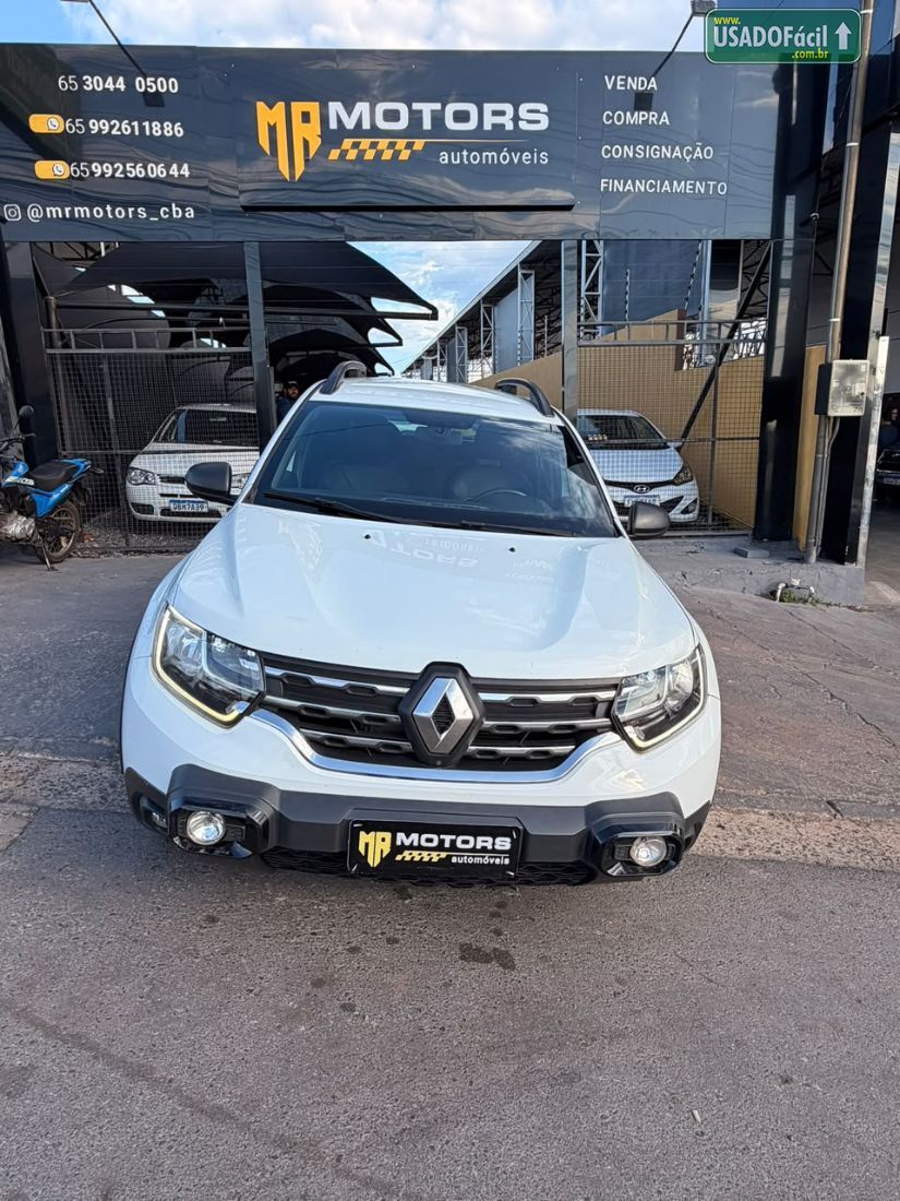 Renault Duster Iconic 1.6 Automático Flex 2020/2021 — foto 3 de 8