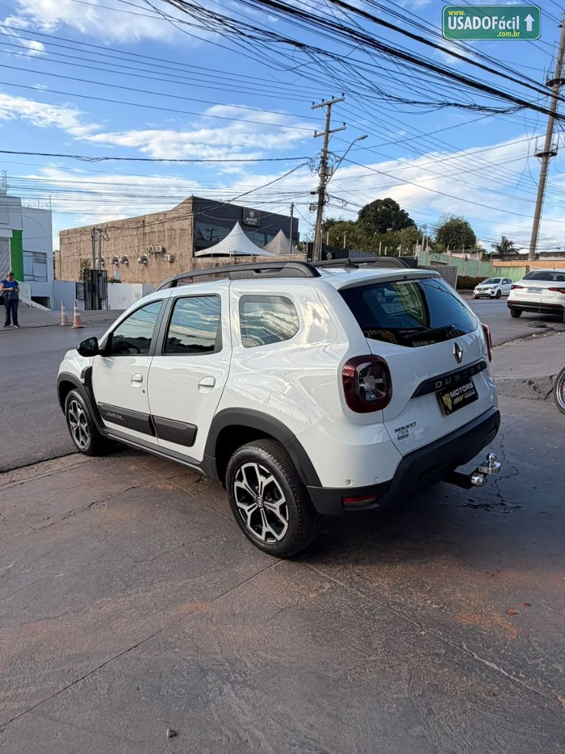 Renault Duster Iconic 1.6 Automático Flex 2020/2021 — foto 4 de 8