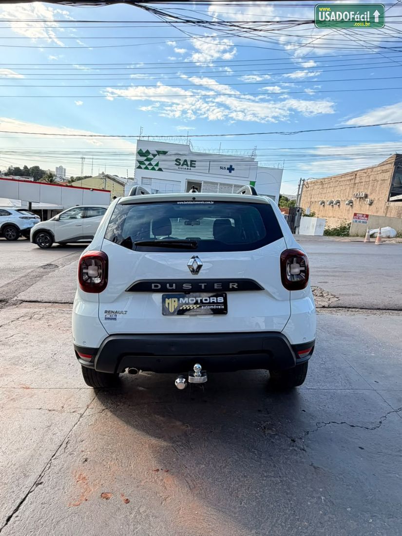 Renault Duster Iconic 1.6 Automático Flex 2020/2021 — foto 5 de 8