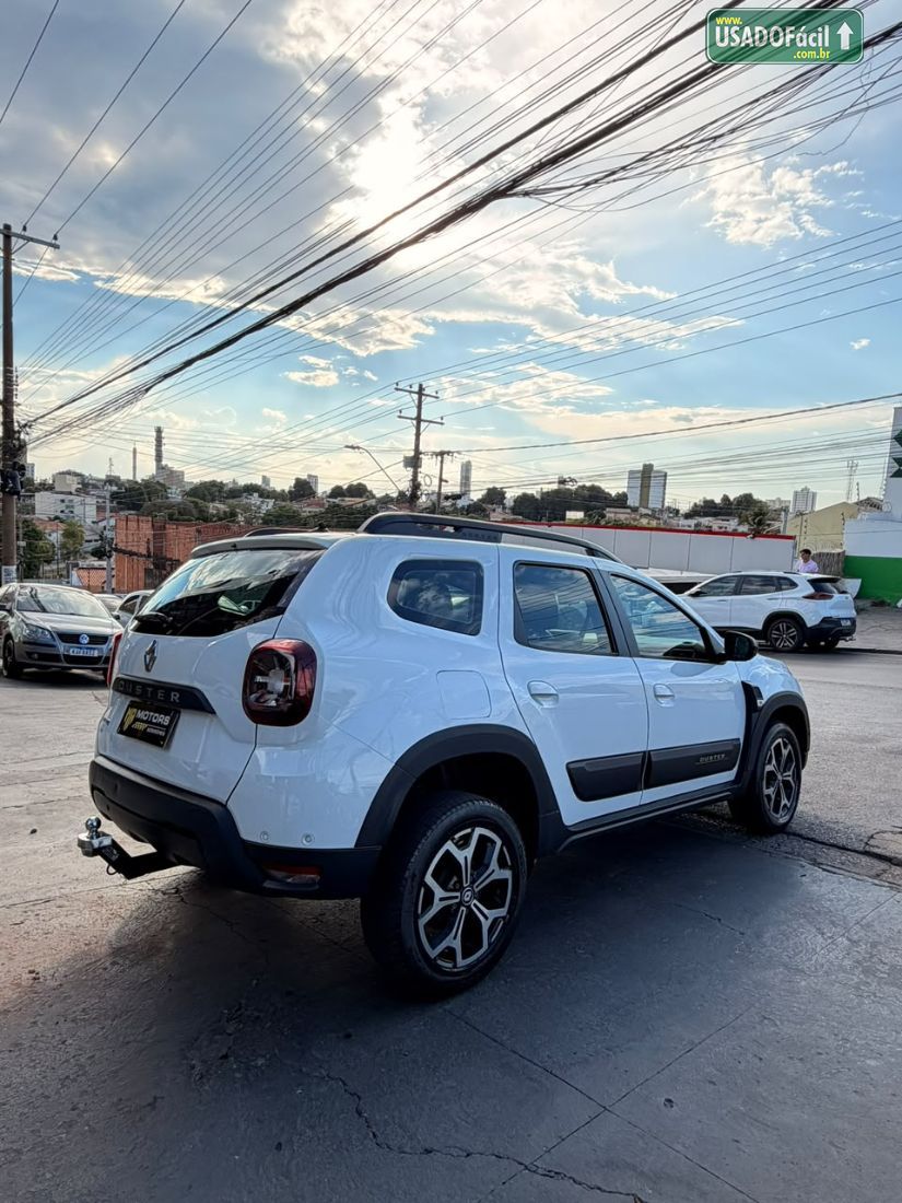 Renault Duster Iconic 1.6 Automático Flex 2020/2021 — foto 6 de 8