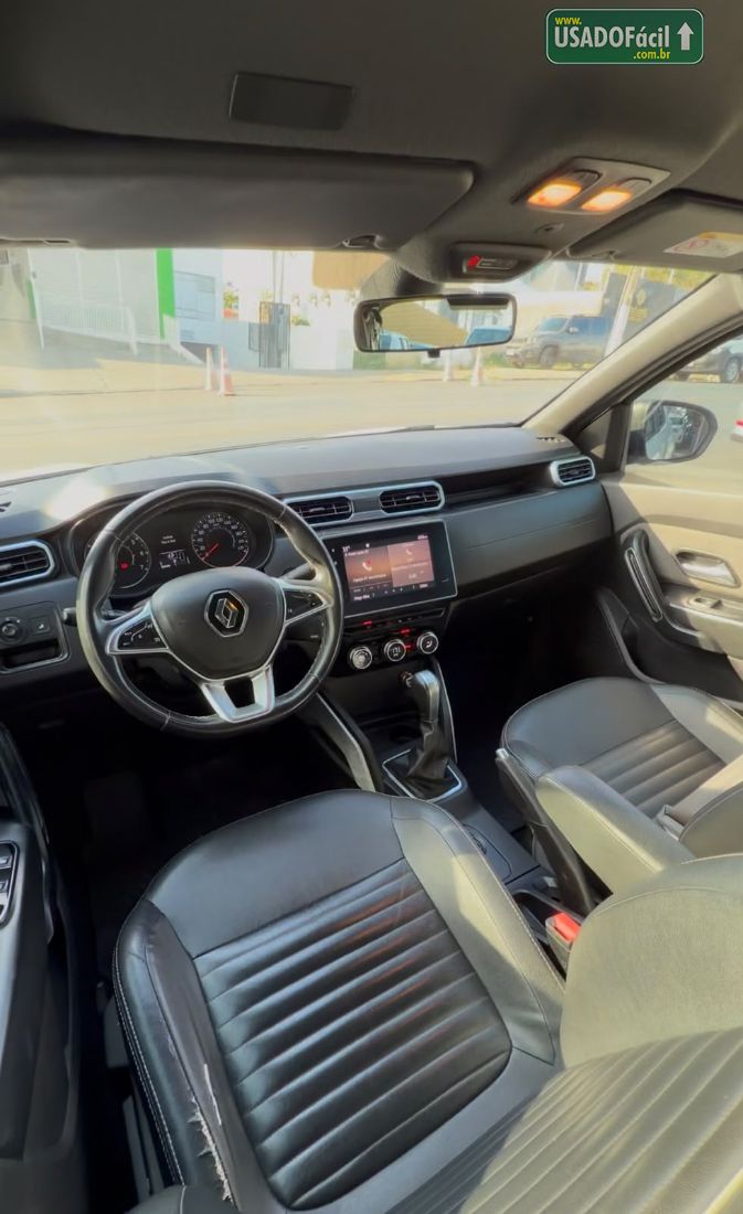 Renault Duster Iconic 1.6 Automático Flex 2020/2021 — foto 8 de 8