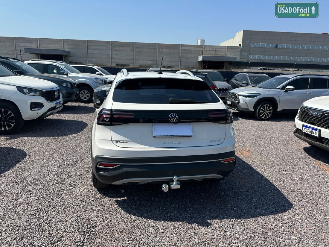 Volkswagen Nivus Highline 200 TSI Automático Flex 2022/2022 — foto 5 de 12