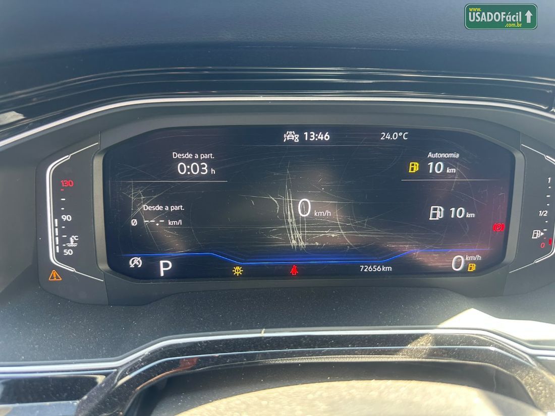 Volkswagen Nivus Highline 200 TSI Automático Flex 2022/2022 — foto 8 de 12