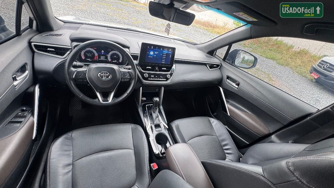 Toyota Corolla Cross XRE 2.0 Automático Flex 2024/2025 — foto 15 de 16