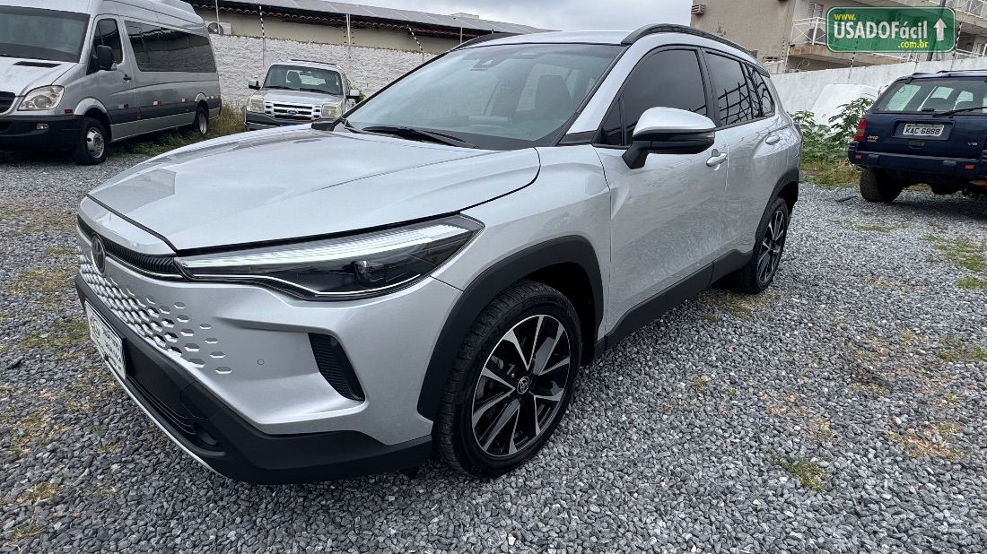 Toyota Corolla Cross XRE 2.0 Automático Flex 2024/2025 — foto 3 de 16