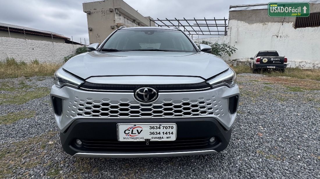 Toyota Corolla Cross XRE 2.0 Automático Flex 2024/2025 — foto 6 de 16
