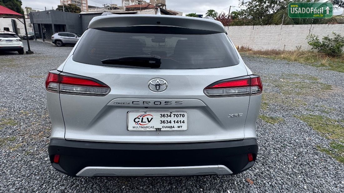 Toyota Corolla Cross XRE 2.0 Automático Flex 2024/2025 — foto 9 de 16
