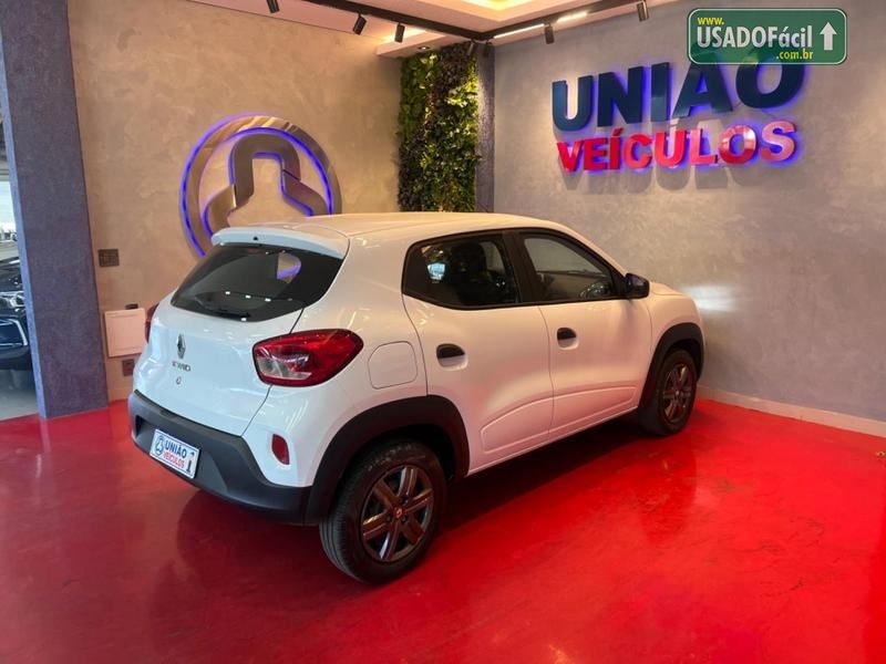 Renault Kwid Zen 1.0 Mecânico Flex 2023/2024 — foto 10 de 12