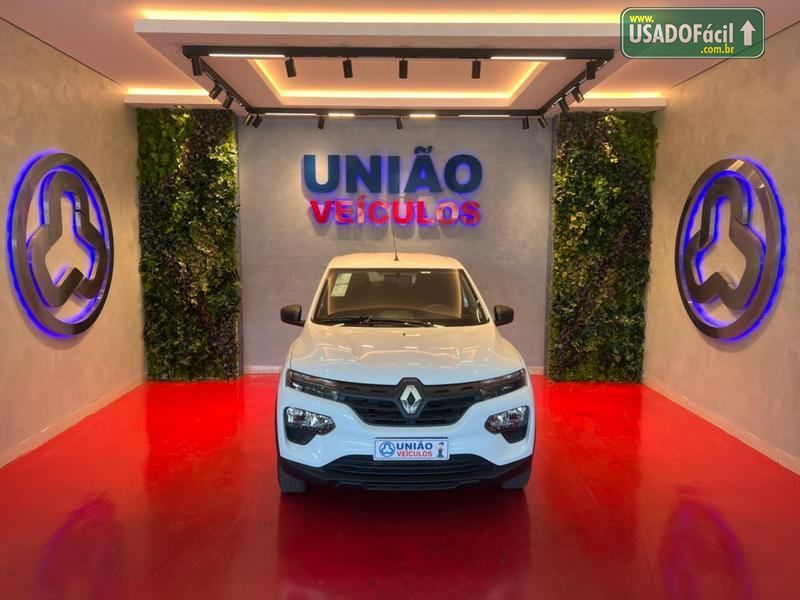Renault Kwid Zen 1.0 Mecânico Flex 2023/2024 — foto 2 de 12