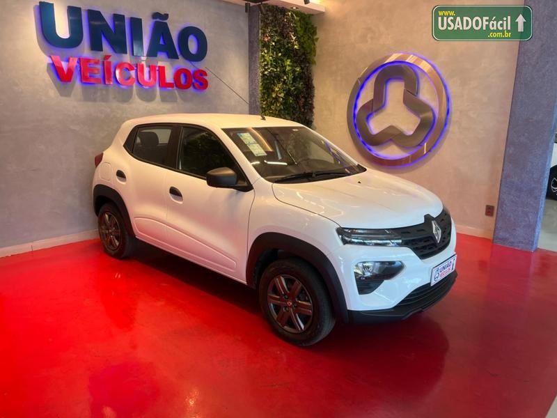 Renault Kwid Zen 1.0 Mecânico Flex 2023/2024 — foto 3 de 12