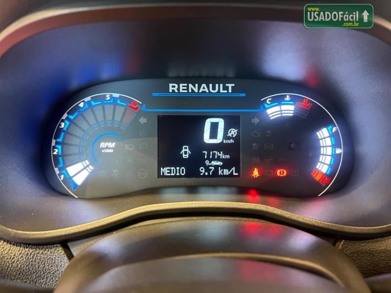 Renault Kwid Zen 1.0 Mecânico Flex 2023/2024 — foto 4 de 12