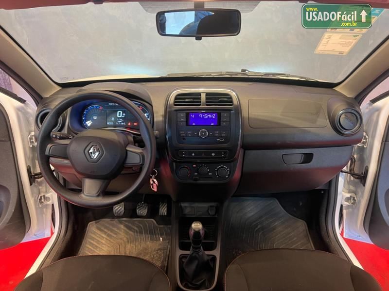 Renault Kwid Zen 1.0 Mecânico Flex 2023/2024 — foto 5 de 12