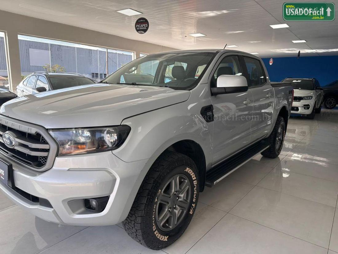 FORD Ranger XLS CD 2.2 4x4 Automático Diesel 2019/2020 — foto 2 de 10