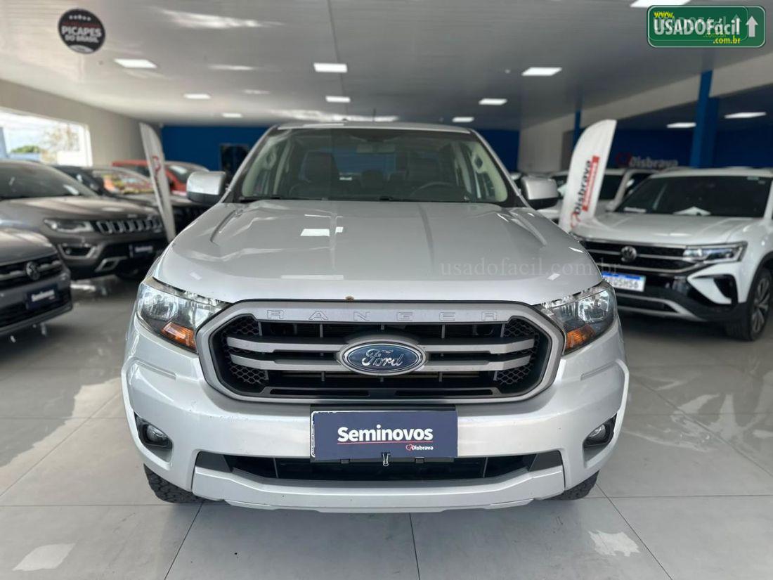 FORD Ranger XLS CD 2.2 4x4 Automático Diesel 2019/2020 — foto 3 de 10