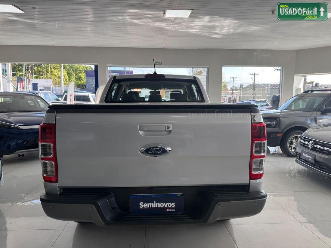 FORD Ranger XLS CD 2.2 4x4 Automático Diesel 2019/2020 — foto 6 de 10