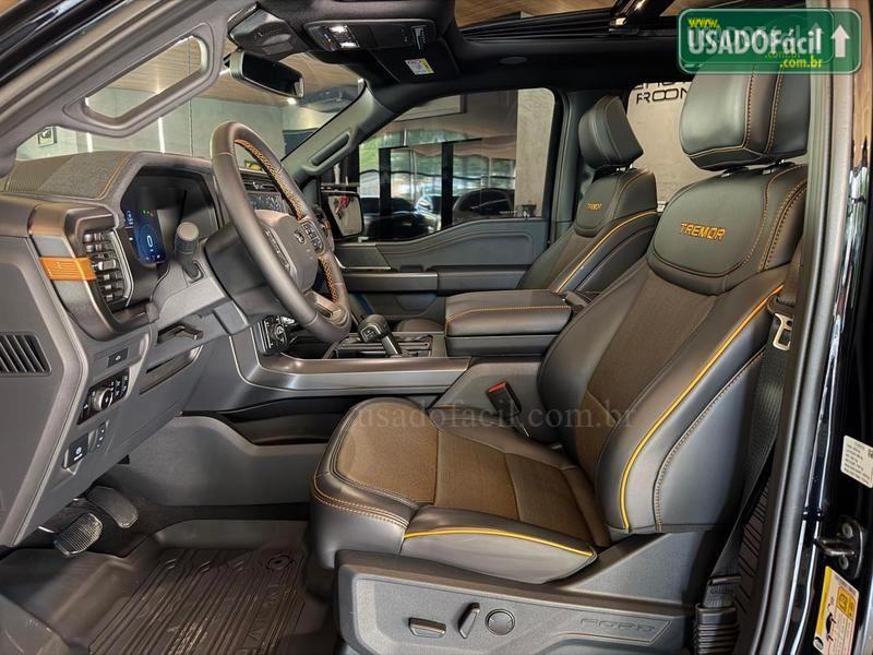 FORD F-150 5.0 V8 GASOLINA CD TREMOR FX4 AUTOMÁTICO 2026/2026 — foto 10 de 13