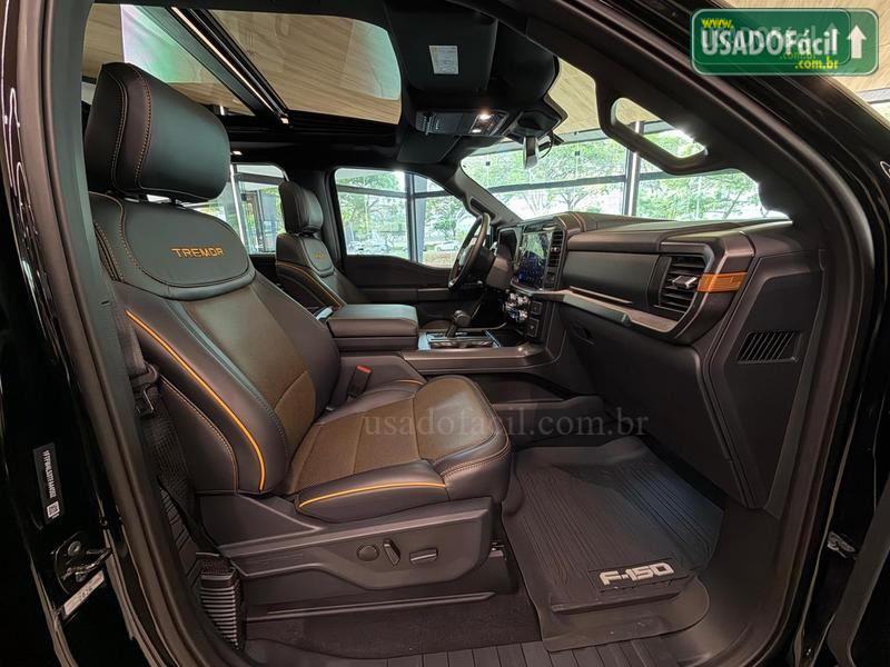 FORD F-150 5.0 V8 GASOLINA CD TREMOR FX4 AUTOMÁTICO 2026/2026 — foto 11 de 13