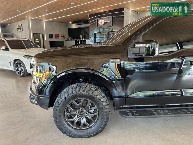 FORD F-150 5.0 V8 GASOLINA CD TREMOR FX4 AUTOMÁTICO 2026/2026 — foto 4 de 13