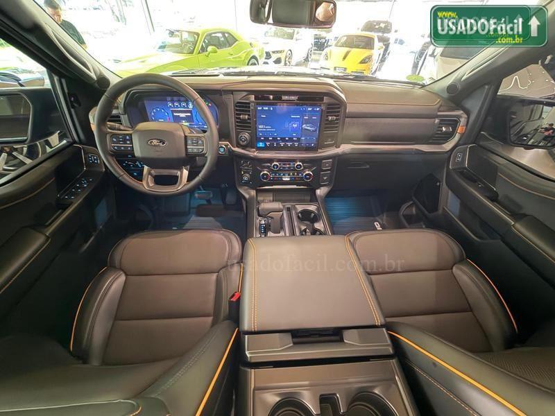 FORD F-150 5.0 V8 GASOLINA CD TREMOR FX4 AUTOMÁTICO 2026/2026 — foto 8 de 13