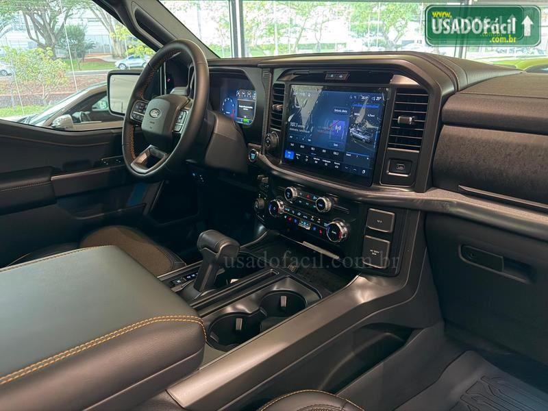 FORD F-150 5.0 V8 GASOLINA CD TREMOR FX4 AUTOMÁTICO 2026/2026 — foto 9 de 13