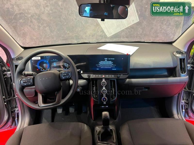 HYUNDAI I20 XLINE 1.0 TURBO 12V AUTomático flex 2026/2027 — foto 5 de 11